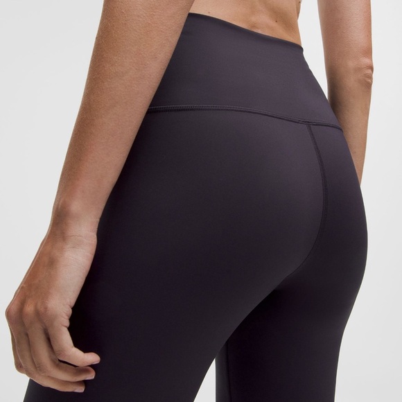 Lululemon Athletica High-rise Fast Drying Wundertrain Black Leggings Size Four - Picture 6 of 7